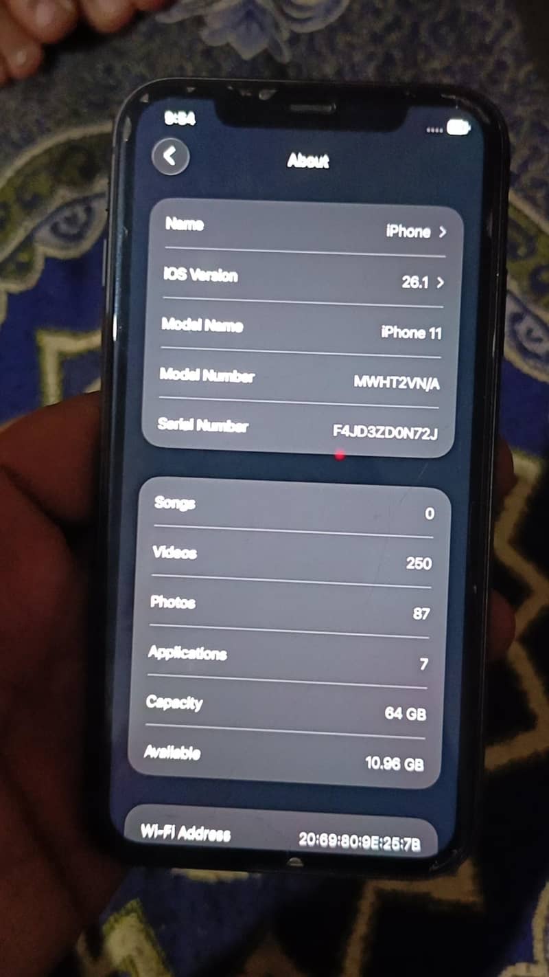 Apple iPhone 11 8