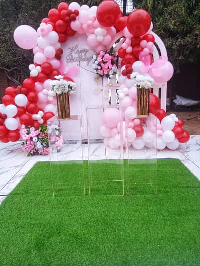 Birtyday/Balloons Decor/Cotton Candy/Jumping Castle/Magic Puppet Show