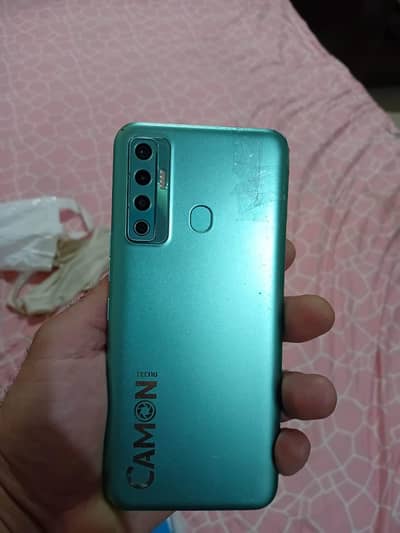 Tecno Camon 17 6gb 128gb
