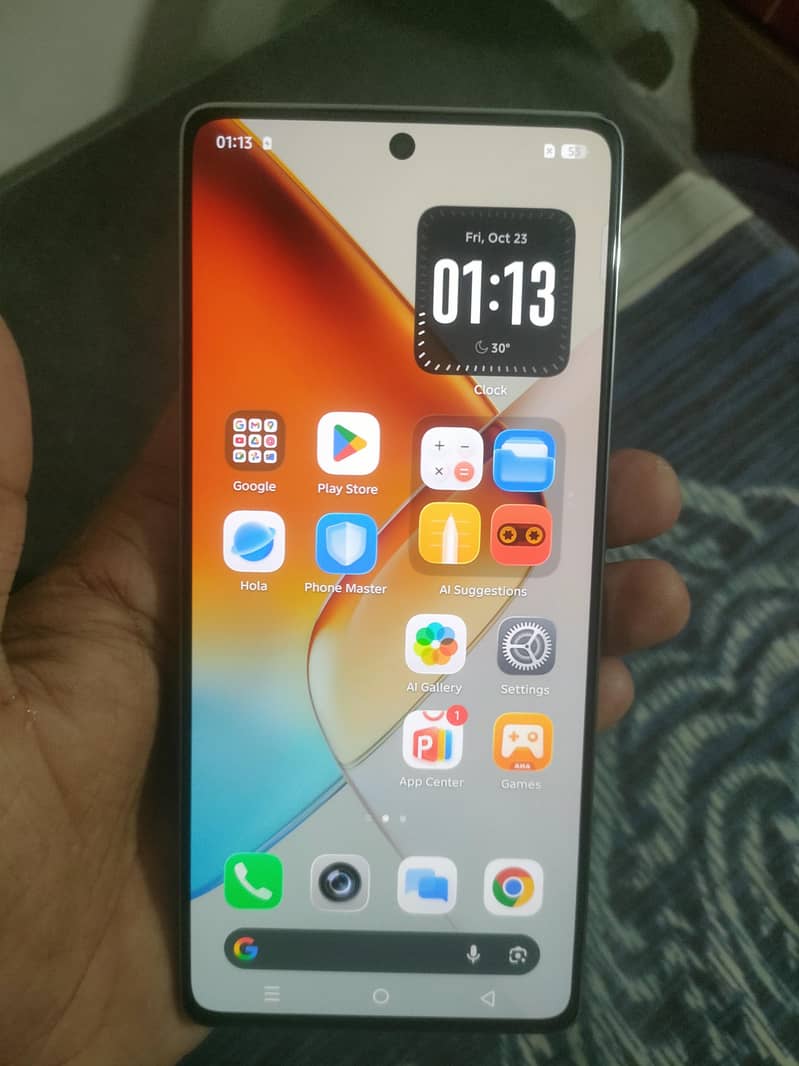 Infinix Note 40 4