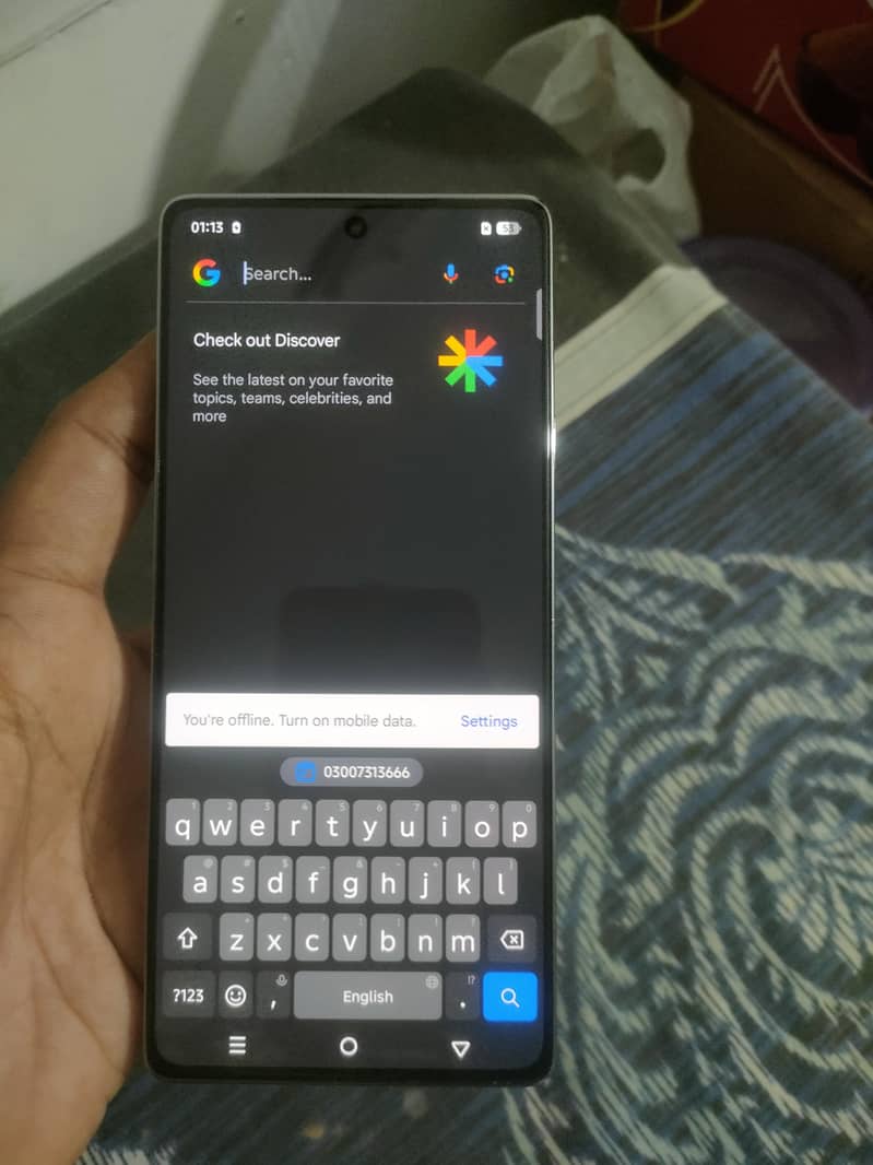 Infinix Note 40 8