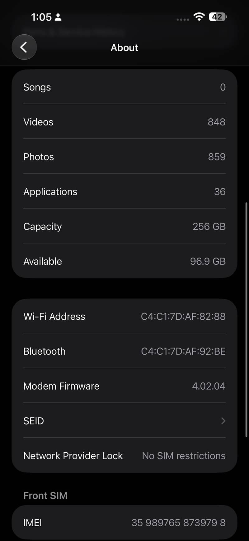 Apple iPhone 15 Pro Max 8