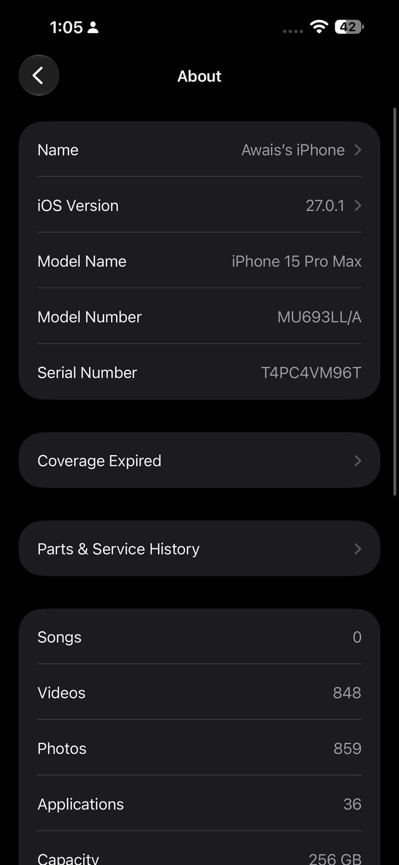 Apple iPhone 15 Pro Max 10