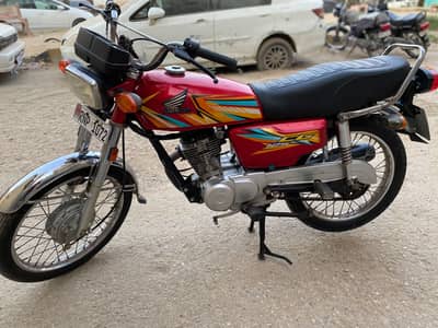 Honda 125 2007 model