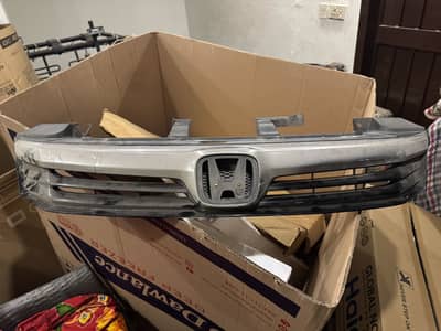 Honda Civic Rebirth - Front Grill