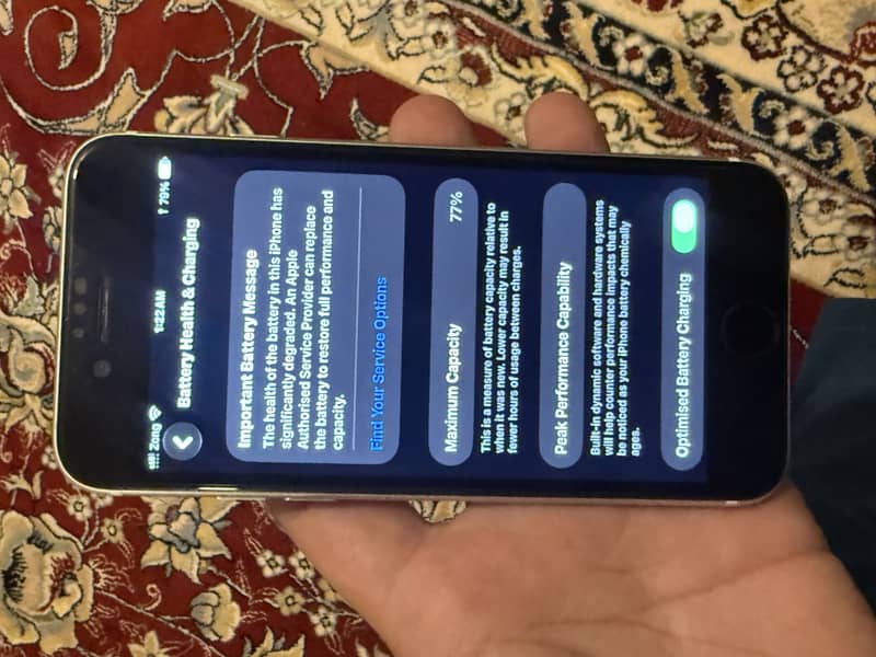 Apple iPhone SE 2nd generation 2022 3