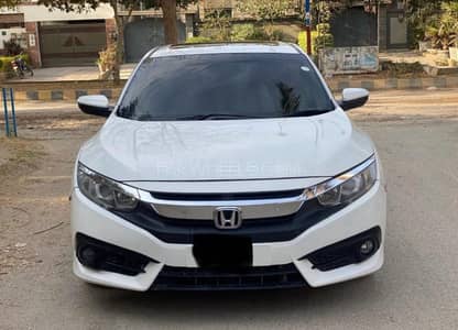 Honda Civic Oriel 2017 total Genuine paint