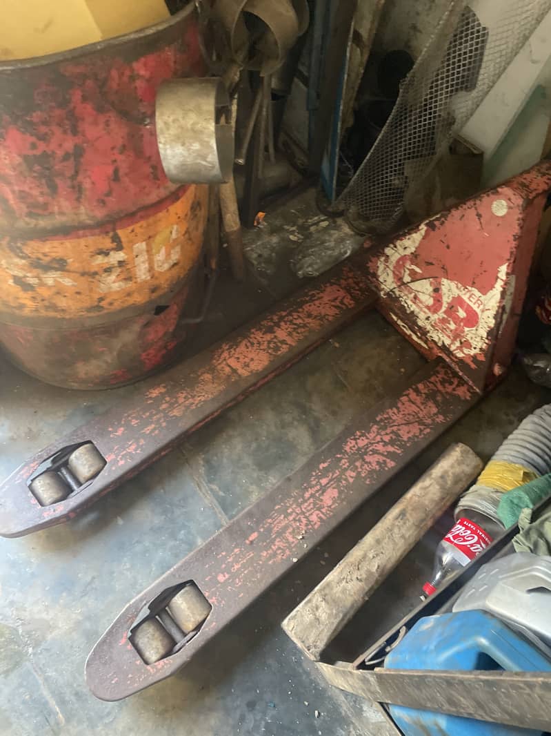 3ton hand lifter 1