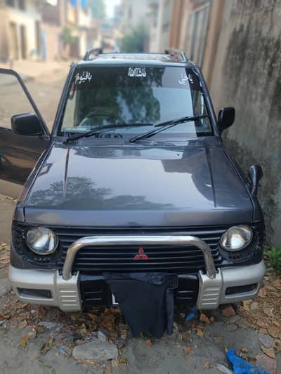 Mitsubishi Pajero Mini 1995 2006 ki emport