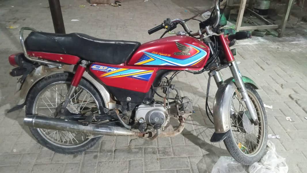 CD 70 2019 model 0