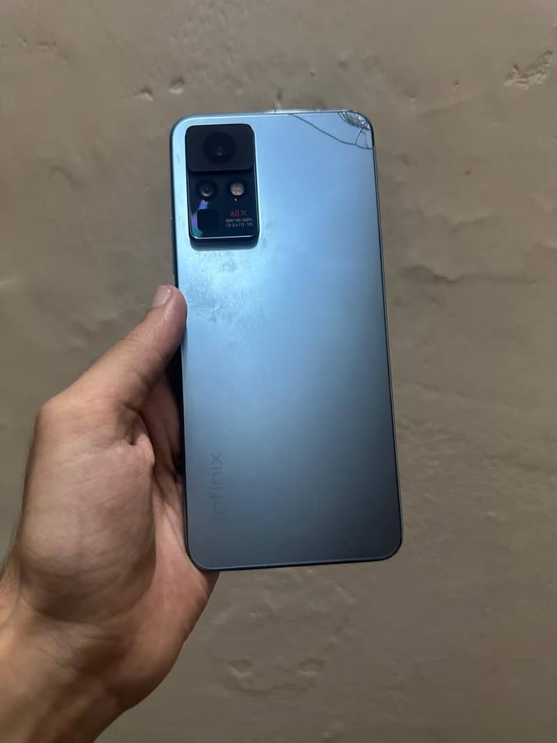 Infinix Zero X Pro 1