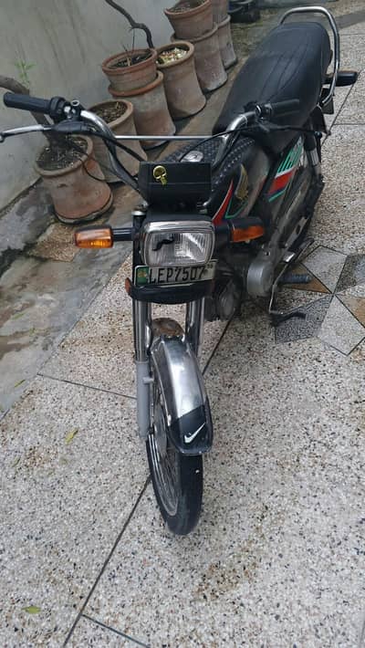 Honda CD 70 Black 2016 Model