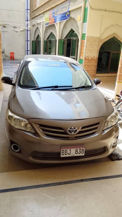 URGENT SALE : Toyota Corolla XLI 2014