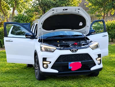 Toyota Raize 2021