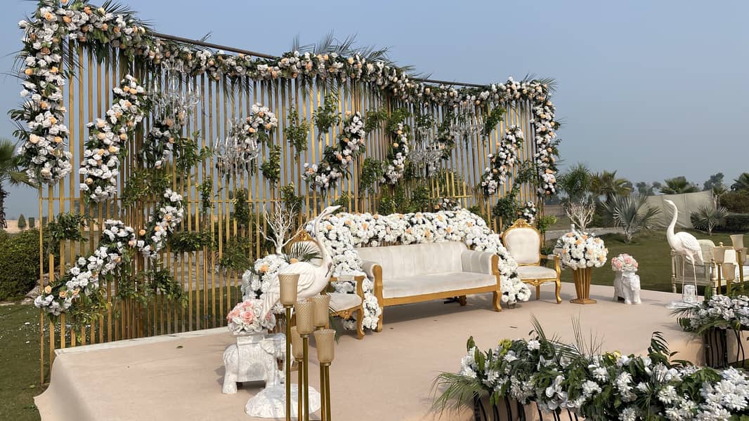Wedding Planning/Floral Decor/VIP Catering/Executive Dinner/Live Foods ...