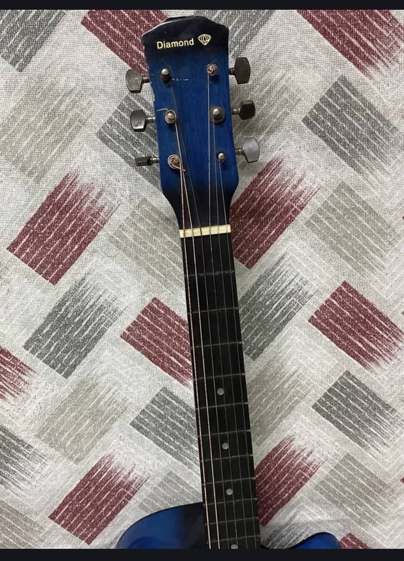 Diamond guitar 3
