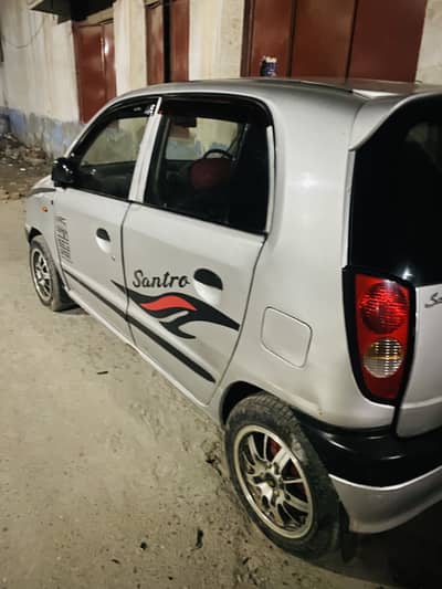 Hyundai Santro 2005