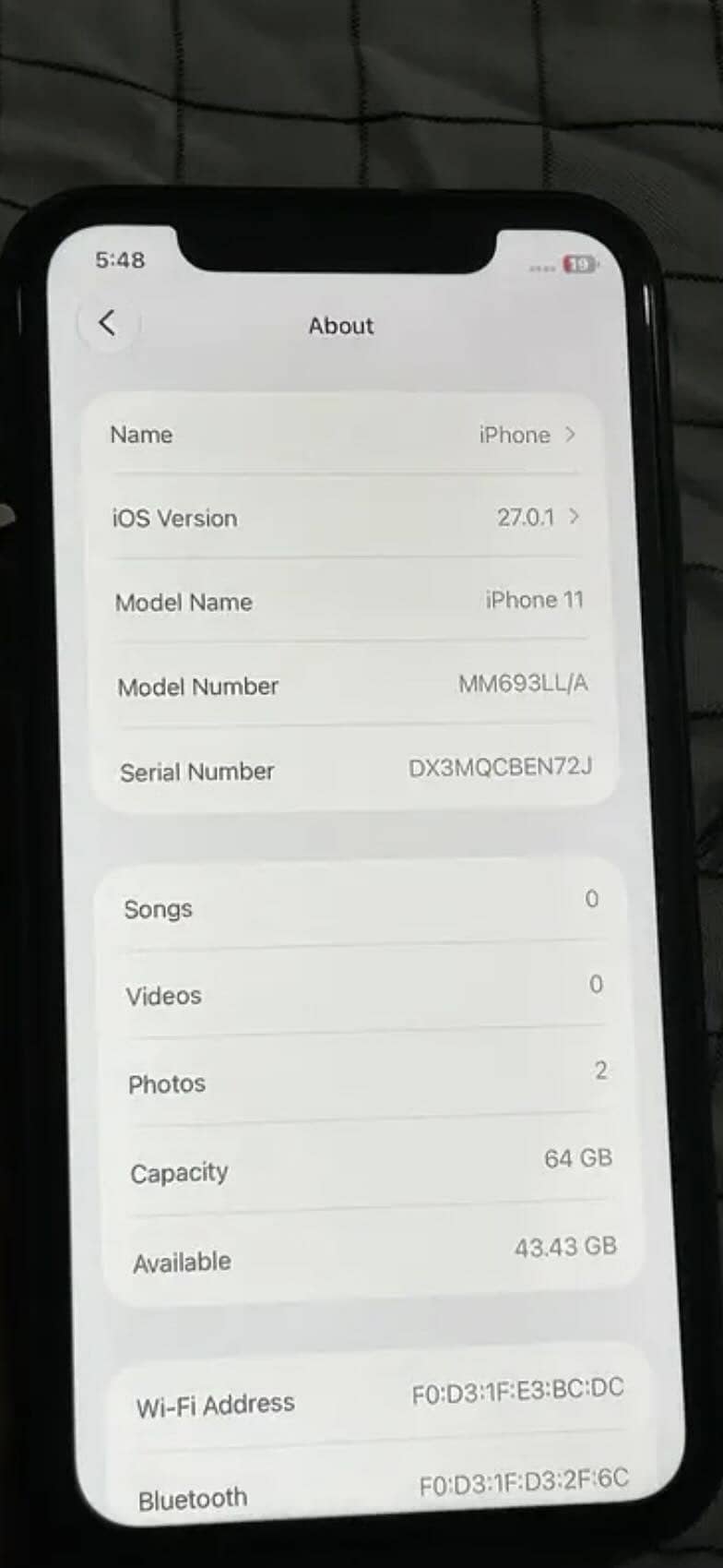 Apple iPhone 11 2