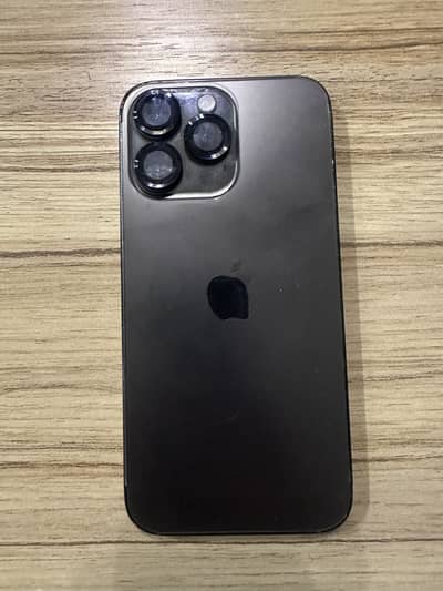 Apple iPhone 14 Pro Max black