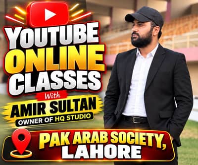 YouTube Classes & Automation Training - Lahore