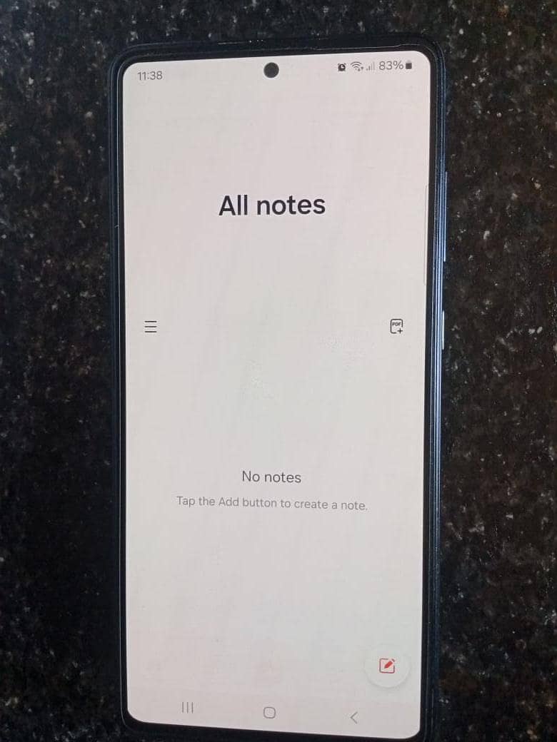 Samsung Mobile A72 7