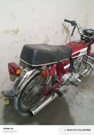 Yamaha 100   03172858105