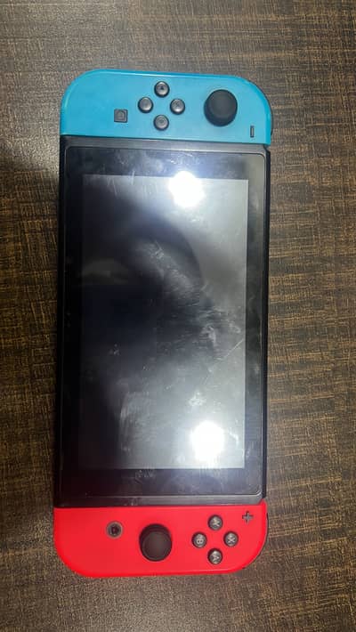 Nintendo switch V2 jailbroken