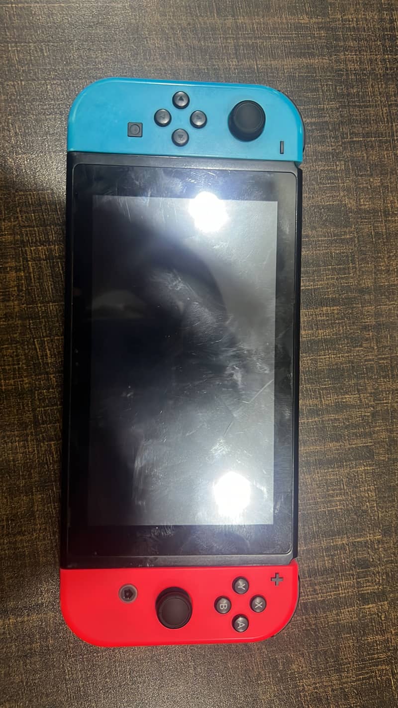 Nintendo switch V2 jailbroken 0