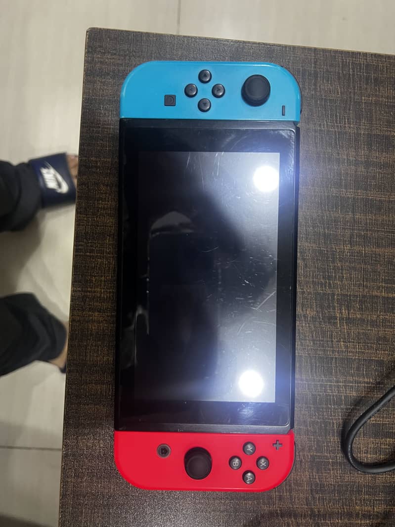 Nintendo switch V2 jailbroken 1
