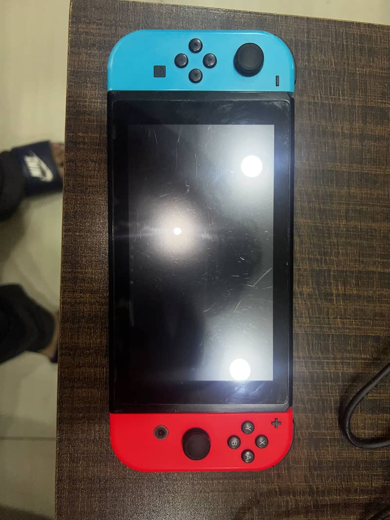 Nintendo switch V2 jailbroken 4