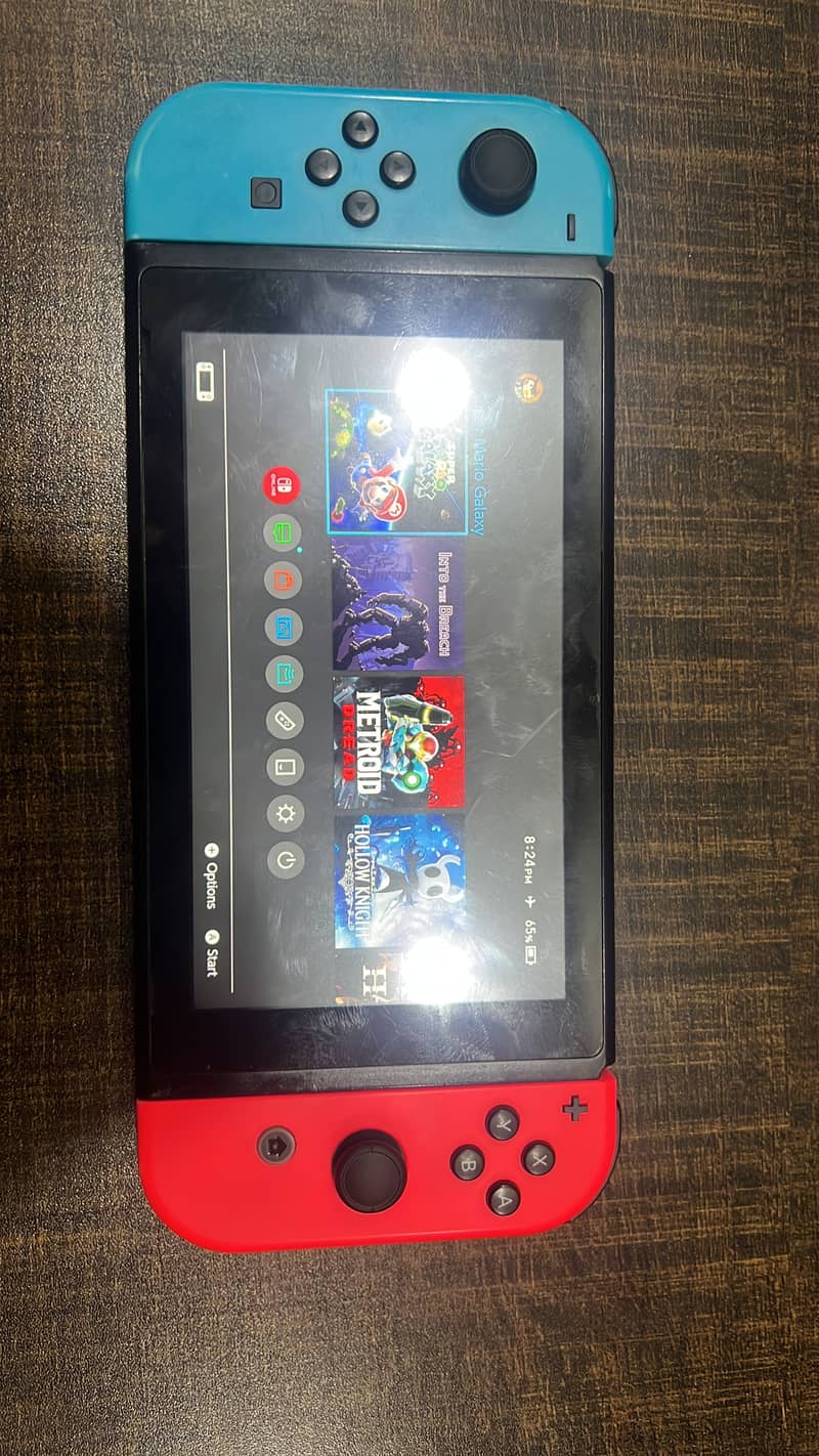 Nintendo switch V2 jailbroken 5