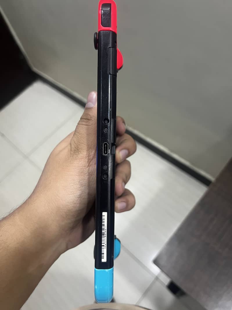 Nintendo switch V2 jailbroken 6