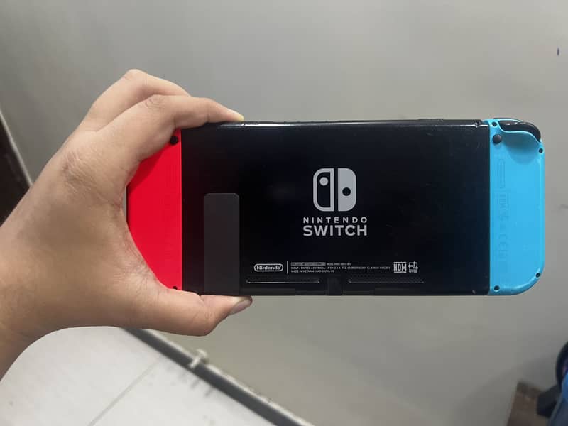 Nintendo switch V2 jailbroken 8