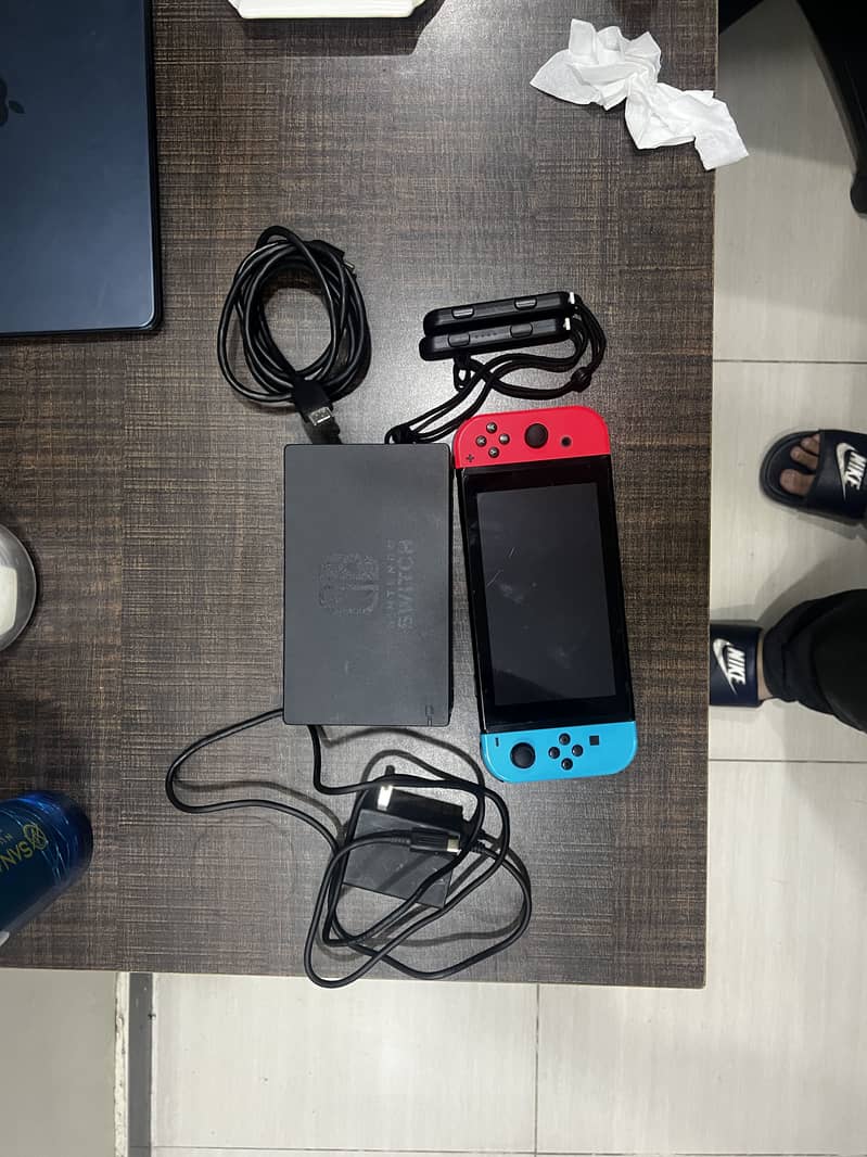 Nintendo switch V2 jailbroken 10