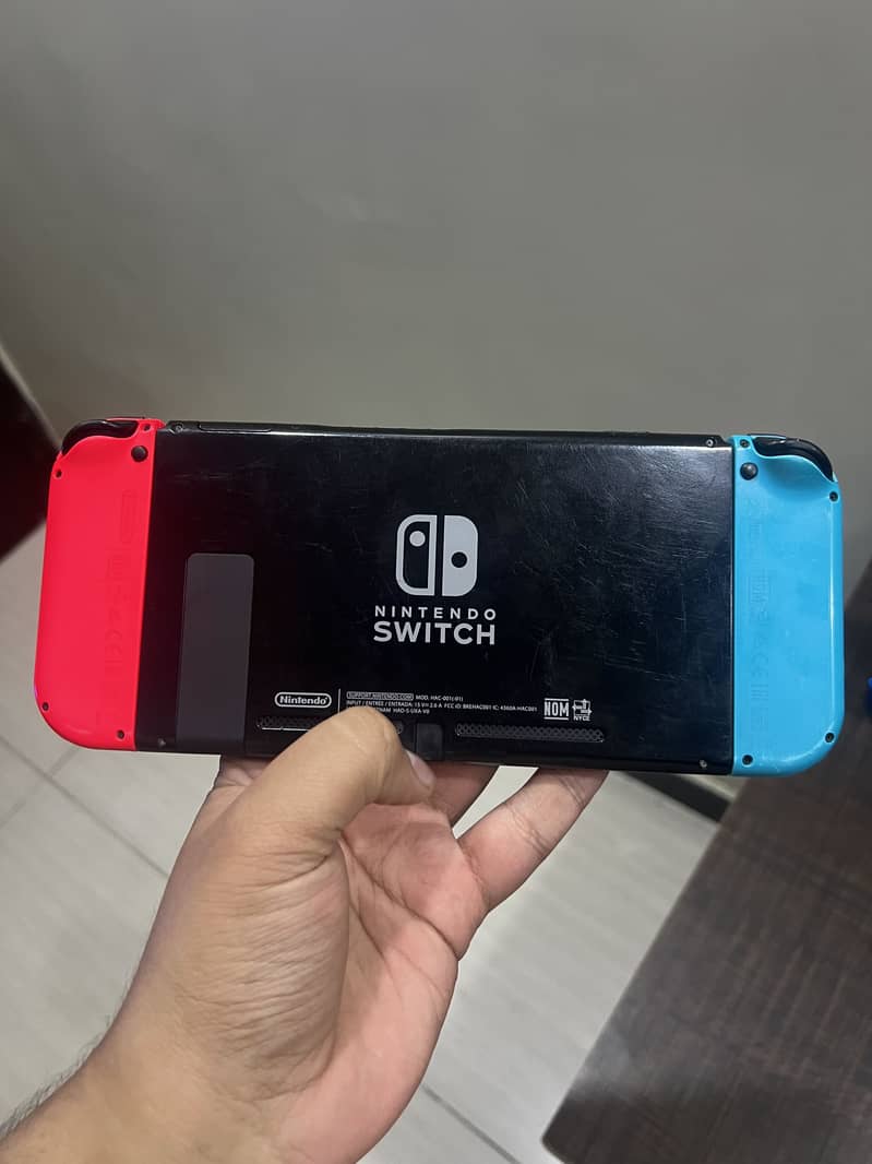 Nintendo switch V2 jailbroken 11