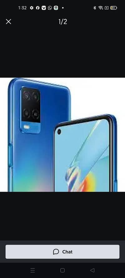 oppo a 54 galas braike ha aur volem buttan bi kam ni karty finger bi n