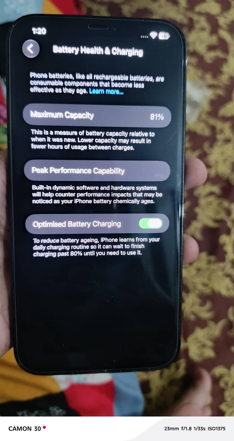 Apple iPhone 12 Pro Max With box 6