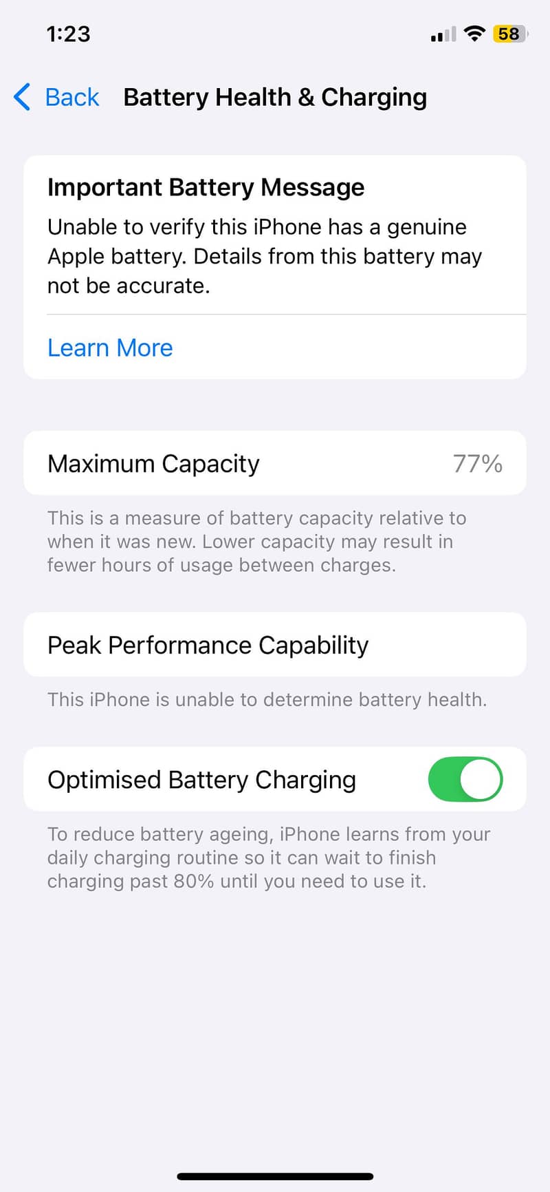 Apple iPhone XS 2