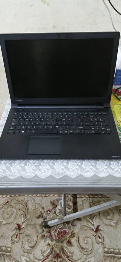 Toshiba Core i3 8th generation 4gb ram 128gb ssd