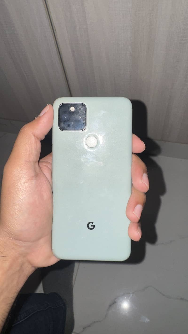 Google Pixel 5 4