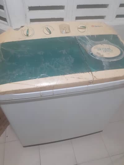 twin tub dawlance washing machine