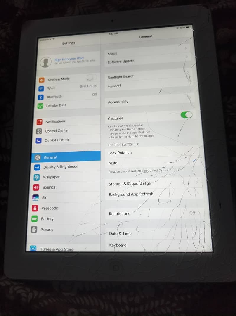 Apple ipad exchange possible 9