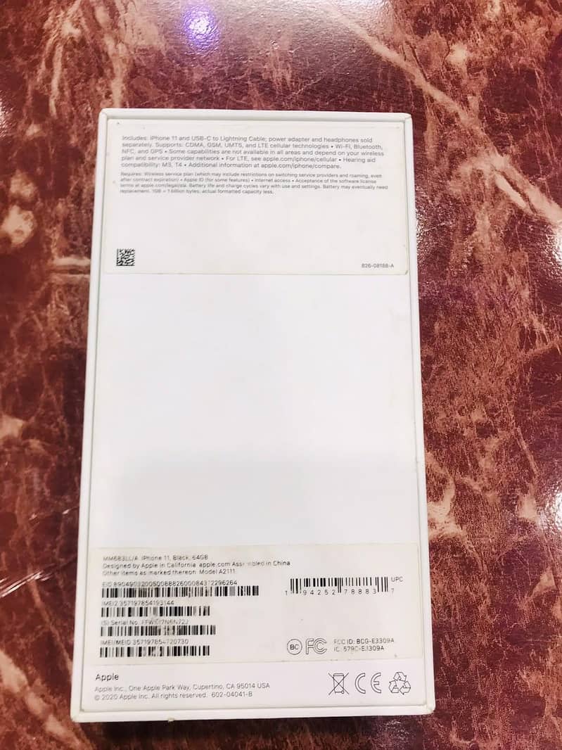 Apple iPhone 11 8
