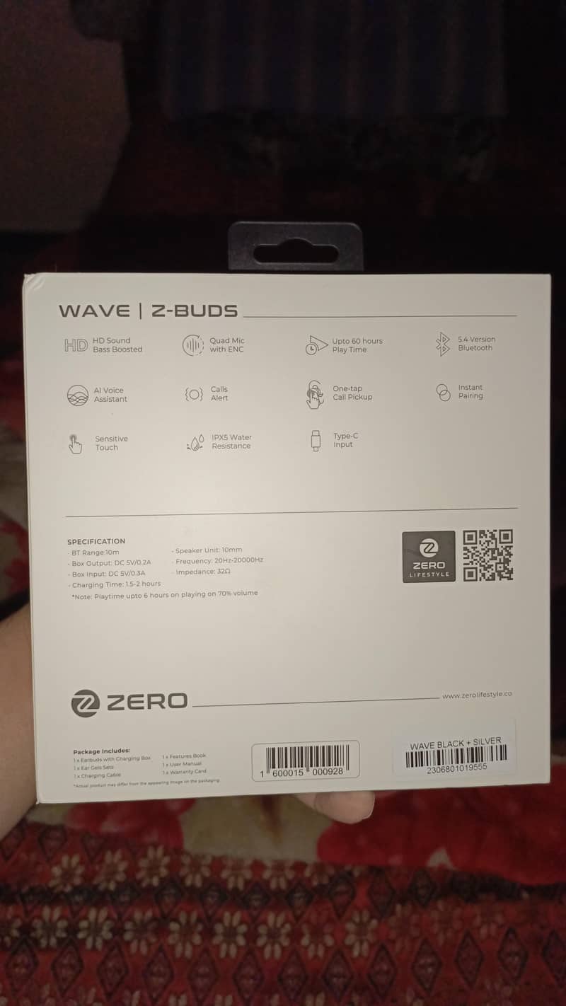ZERO - WAVE Z-Buds 1