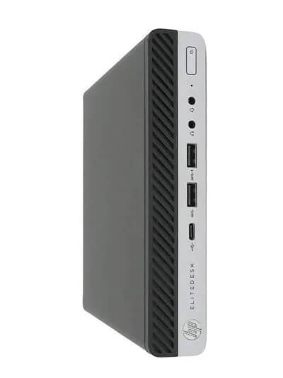 Hp pro g5 800 mini i7 9th 8/256