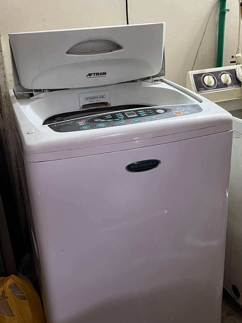 WASHING MACHINE AFTRON 0