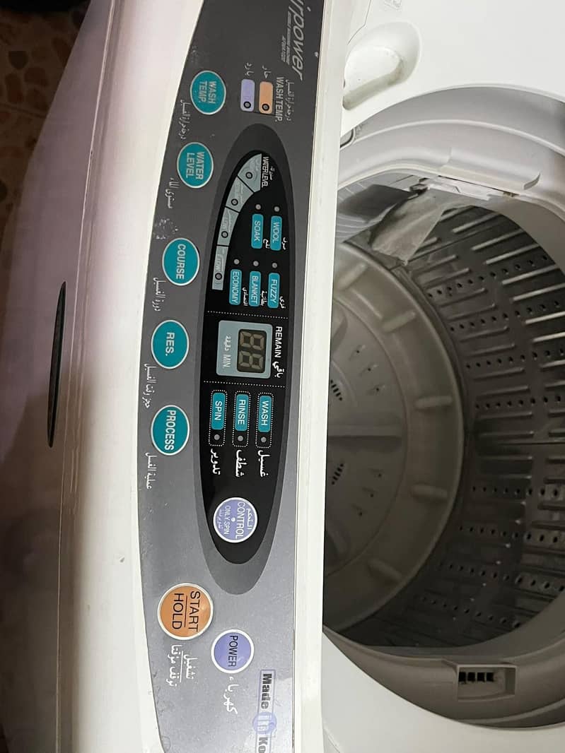 WASHING MACHINE AFTRON 1
