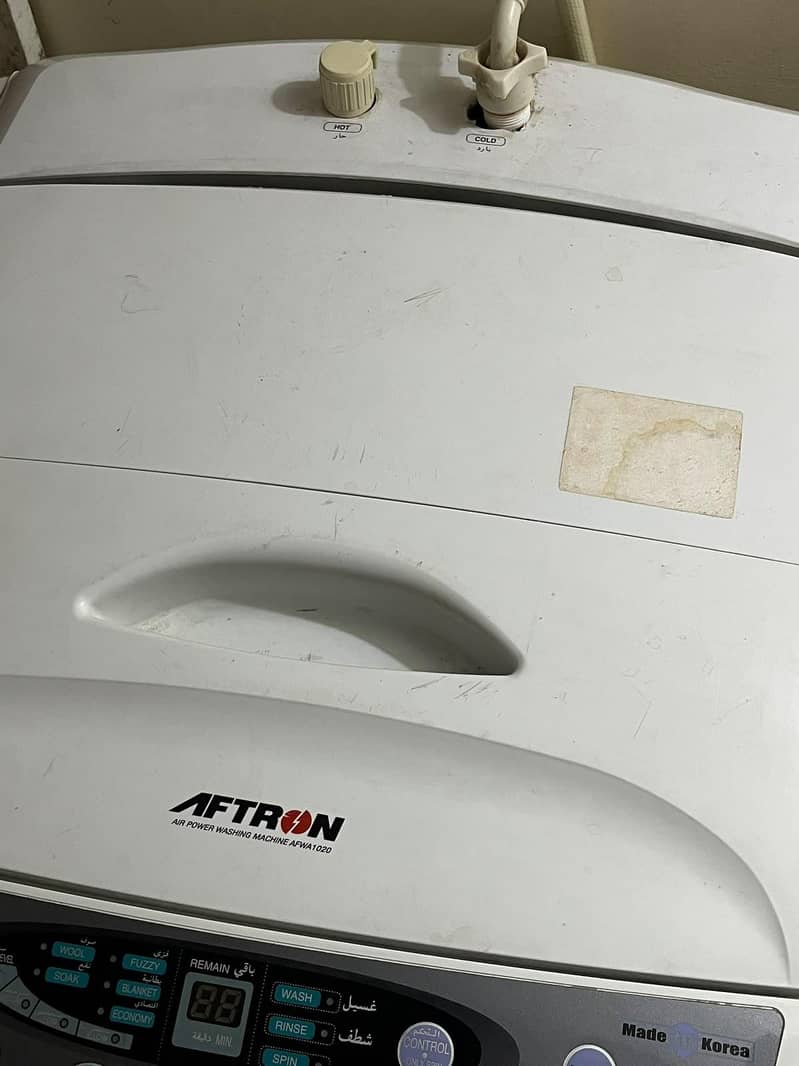 WASHING MACHINE AFTRON 2