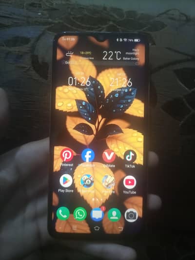Vivo Y19 8gb 256gb