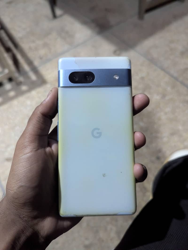 Google Pixel 7a 3